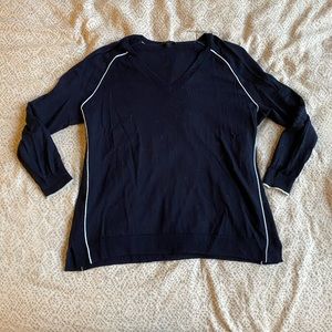 JCrew v-neck sweater